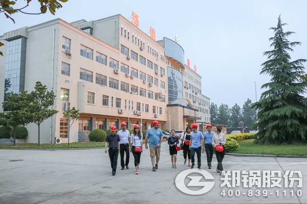 美國(guó)鍋爐企業(yè)客戶(hù)來(lái)訪(fǎng)