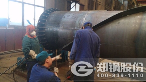 用汗水直面挑戰——賀鄭鍋分廠E1235產品順利完工！