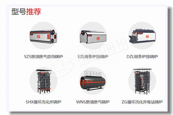 100kg蒸汽鍋爐，用于燃燒輕油